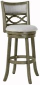 New Classic® Home Furnishings Manchester Gray Bar Stool-0