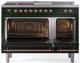 Ilve® Nostalgie II Series 48" Emerald Green Pro Style Dual Fuel Range-1