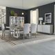 Liberty Furniture Palmetto Heights 7-Piece Driftwood/Shell Double Pedestal Table Set-0