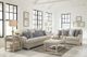 Benchcraft® Traemore Linen Sofa-3