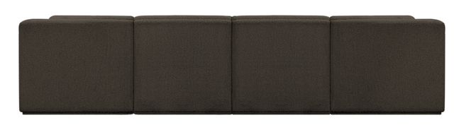 Meridian Furniture Ollie 5-Piece Brown Modular Sectional-2