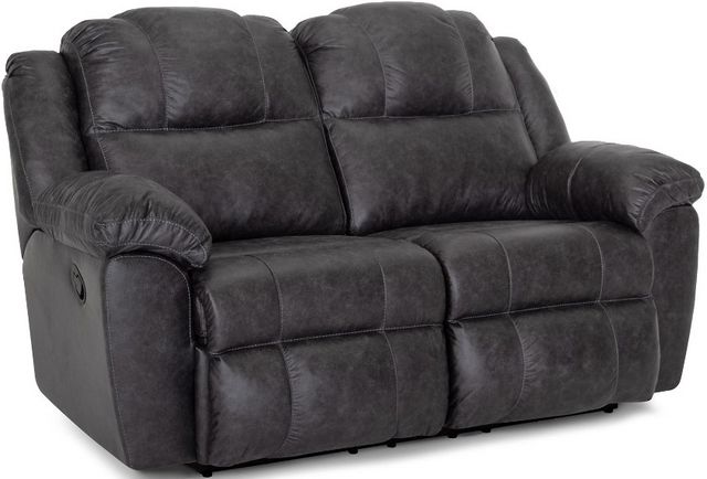 Franklin™ Castello Outlier Shadow Rocking Reclining Loveseat