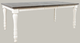 Jofran Inc. Madison Country 7-Piece Vintage White Dining Set-2