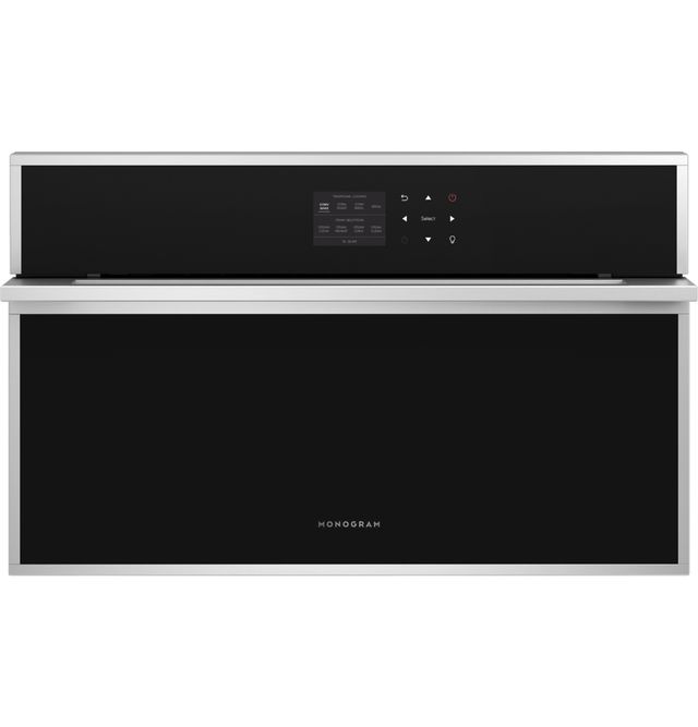 Monogram® Minimalist Collection 30" Stainless Steel Steam Oven-0