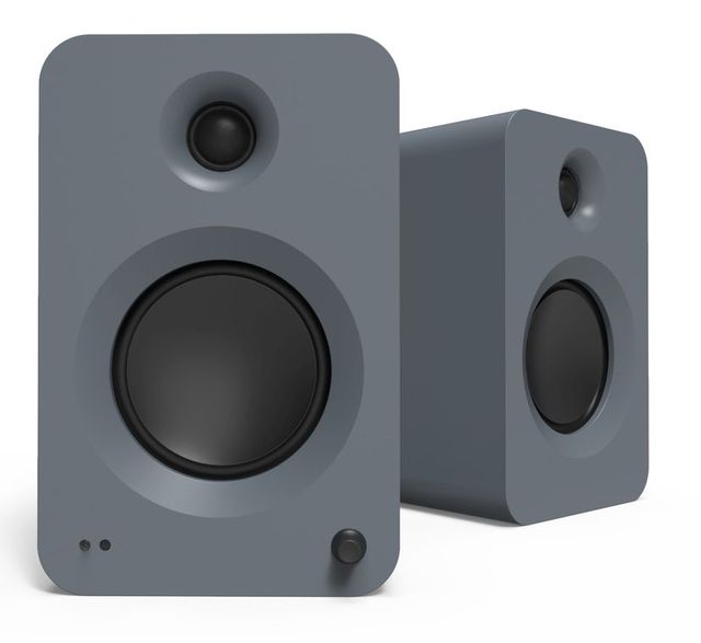 Kanto REN 5.25" Matte Gray Bookshelf Speakers (Pair)-1