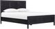 Four Hands Sydney Black Wash Queen Panel Bed-0