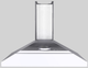 Vent-A-Hood® 48" White Wall Mounted Range Hood-2