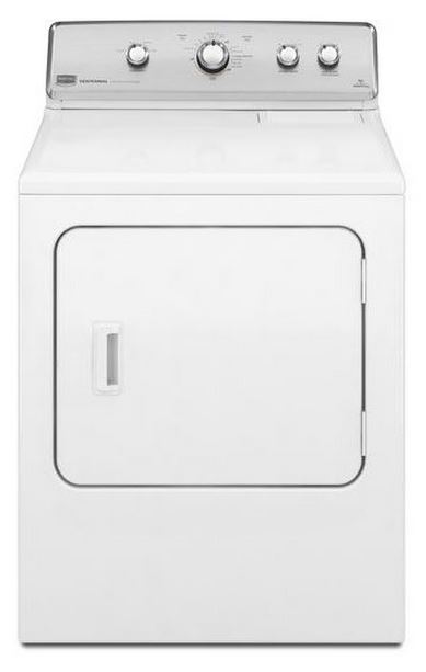 Maytag centennial series dryers top