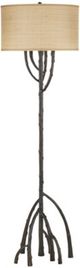 Currey & Company Mangrove Bronze Floor Lamp-0