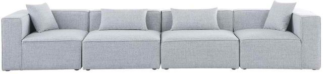 Meridian Furniture Cube Grey Modular Sofa-1