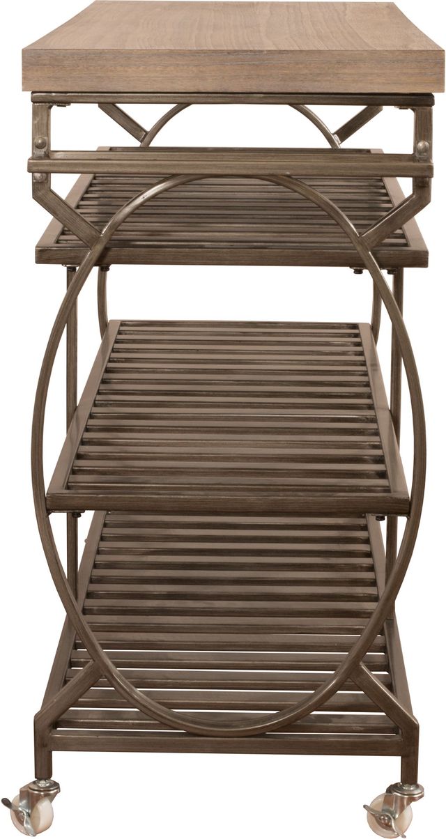HH2 Home Paddock Brown Kitchen Cart-1
