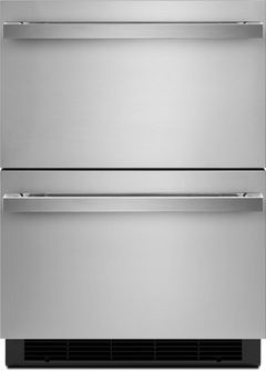JennAir® NOIR™ 4.7 Cu. Ft. Stainless Steel Refrigerator Drawers