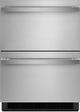 JennAir® NOIR™ 4.7 Cu. Ft. Stainless Steel Refrigerator Drawers-0