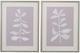 Bassett Mirror Fresh Leaves 2-Piece Framed Print Set-0