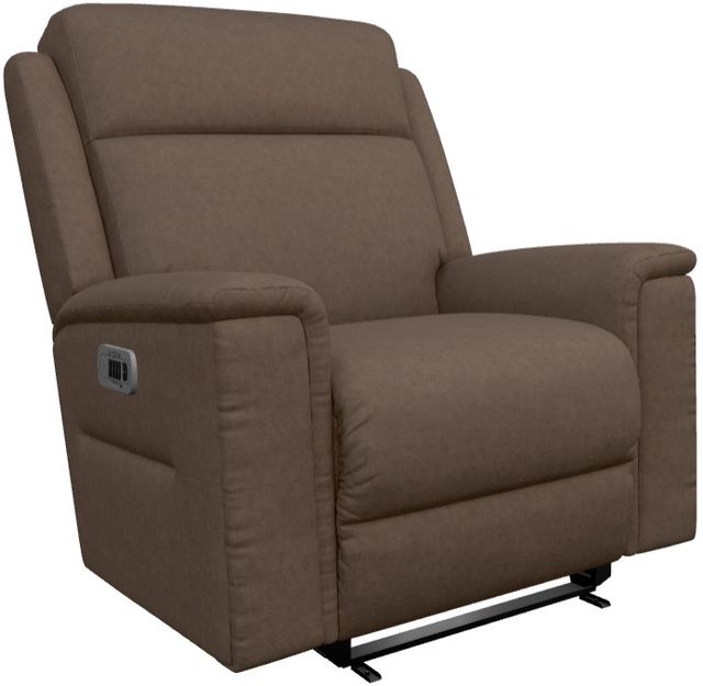 La-Z-Boy® Ace Mocha Power Wall Recliner with Headrest and Lumbar-0