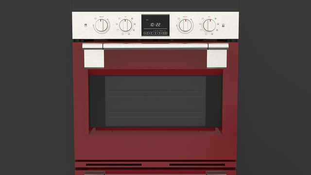 Fulgor® Milano Glossy Red Replacement Door Kit-2