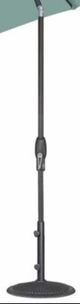 NorthCape 9' Cast Breeze Auto Tilt Umbrella-1
