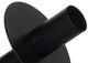 A & B Home Imogen Black Candlestick Holder-1