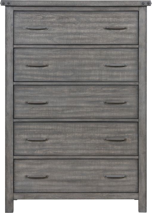 New Classic® Home Furnishings Galleon Gray Chest-1