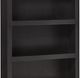aspenhome® Taylor Black 74" Bookcase-1