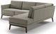 Luonto® Furniture Customizable Viola Right-Arm Facing Sofa Sectional and Chaise-2