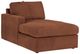Signature Design by Ashley® Modmax 6-Piece Spice Left-Arm Facing Sectional and Chaise with Audio Console-1