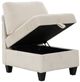 Homelegance® Walterboro Beige 89'' Sofa with Storage and Charging Ports-5