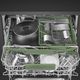 Smeg 24" Panel Ready Top Control Built-In Dishwasher-4