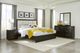 Homelegance® Hodgin Dark Charcoal Queen Upholstered Platform Bed-3