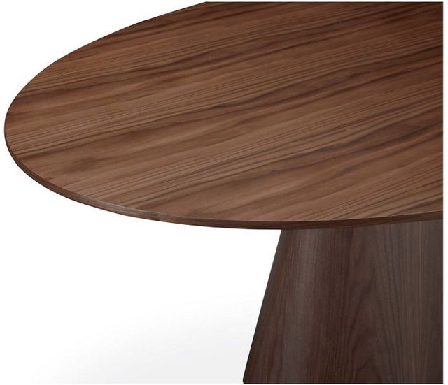 Moe's Home Collection Otago Walnut Oval Dining Table-2