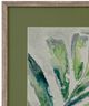 Bassett Mirror Green Palm l Framed Print-1