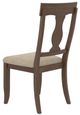 Canadel Customizable 5077 Upholstered Dining Side Chair-4