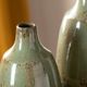 Crestview Collection Arden 2-Piece Green Vase Set-3