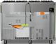 Viking® 5 Series 48” Eucalyptus Pro Style Liquid Propane Gas Range-4