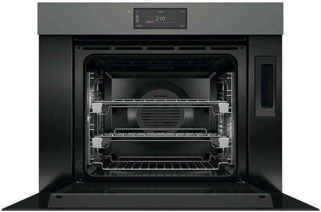 Fisher & Paykel Series 11 Minimal 30" Grey Glass Combination Steam Oven-1