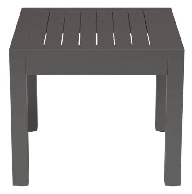 Sunset West Vegas Graphite Metal Outdoor End Table-3