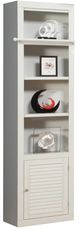 Parker House® Boca 7-Piece Cottage White Entertainment Wall Set-2