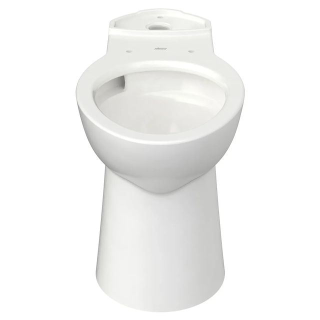 American Standard Yorkville White Pressure Assist Back Outlet Elongated EverClean® Bowl-2