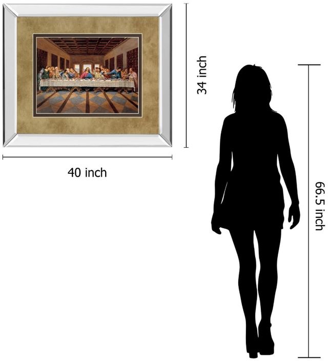 Classy Living Last Supper Wall Art-2