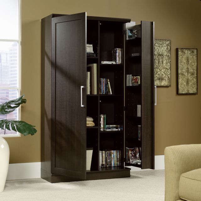 Sauder® HomePlus Dakota Oak® Storage Cabinet-3