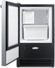 Summit® 15" 15 lb. Stainless Steel Ice Maker-2