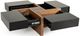 VIG Furniture Modrest Makai Black/Walnut Coffee Table-2