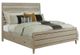 Kincaid Furniture Symmetry Sand Queen Incline High Storage Bed-0