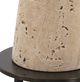Uttermost® Arthur Clear Drink Table with Bronze Base-3