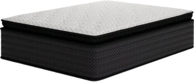 Sierra Sleep® By Ashley® Limited Edition 13" Gel Memory Foam Firm Pillow Top California King Mattress in a Box-0
