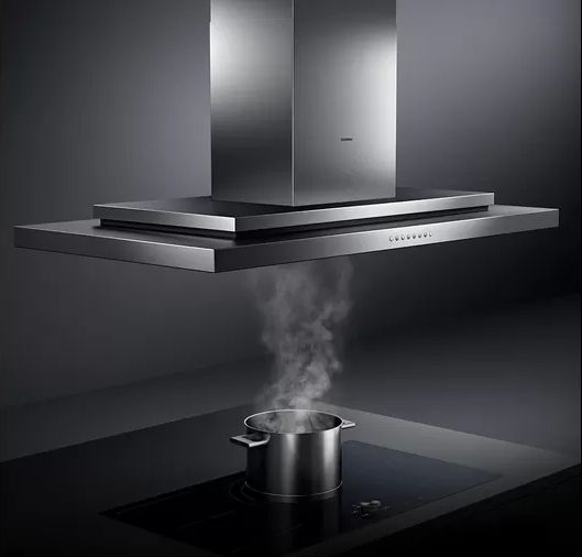 Gaggenau 200 Series 40" Stainless Steel Island Hood-1