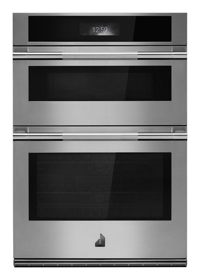 Jennair® RISE™ 30" Stainless Steel Oven/Micro Combo Electric Wall Oven with MultiMode® Convection-0