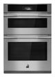 Jennair® RISE™ 30" Stainless Steel Oven/Micro Combo Electric Wall Oven with MultiMode® Convection-0