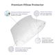 Protect-A-Bed® Originals White Premium Pillow Protector-2
