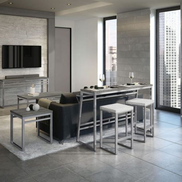 Amisco Customizable Aaron Upholstered Bar Stool-2